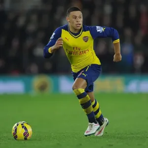 Alex Oxlade-Chamberlain's Standout Display: Arsenal's Victory over Southampton in the Premier League, 2014-15