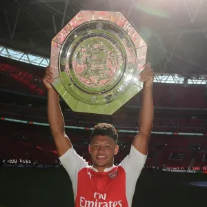 Season 2015-16 Prints: Arsenal v Chelsea - Community Shield 2015-16