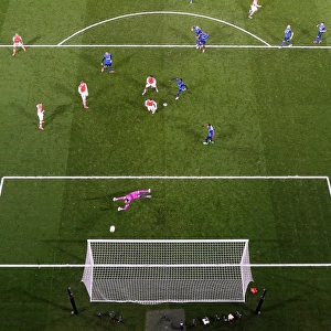 Alex Oxlade-Chamberlain's Thrilling Winner: Arsenal vs AS Monaco, UEFA Champions League Round of 16