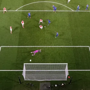 Alex Oxlade-Chamberlain's Thrilling Winner: Arsenal vs AS Monaco, UEFA Champions League Round of 16