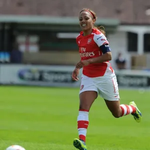 Alex Scott in Action: Arsenal Ladies vs. Millwall Lionesses - WSL Cup Alex Scott in Action: Arsenal Ladies vs. Millwall Lionesses - WSL Cup