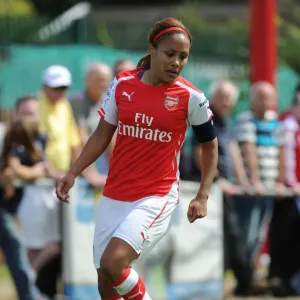 Alex Scott in Action: Arsenal Ladies vs. Millwall Lionesses - WSL Cup Alex Scott in Action: Arsenal Ladies vs. Millwall Lionesses - WSL Cup