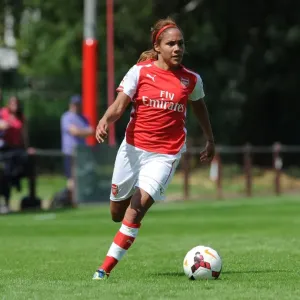 Alex Scott in Action: Arsenal Ladies vs. Millwall Lionesses - WSL Cup Alex Scott in Action: Arsenal Ladies vs. Millwall Lionesses - WSL Cup
