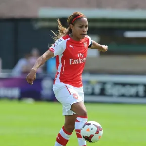 Alex Scott in Action: Arsenal Ladies vs. Millwall Lionesses - WSL Cup Alex Scott in Action: Arsenal Ladies vs. Millwall Lionesses - WSL Cup