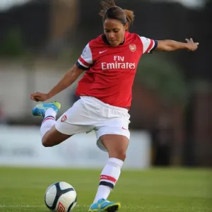 Alex Scott in Action: Arsenal Ladies vs. Bristol Academy WFC, FA WSL (2012)
