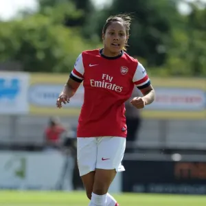 Alex Scott in Action: Arsenal Ladies vs. Lincoln Ladies, FA WSL 2012-13 Alex Scott in Action: Arsenal Ladies vs. Lincoln Ladies, FA WSL 2012-13