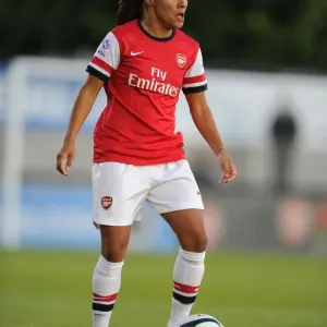 Alex Scott in Action: Arsenal vs. Bristol Academy (FA WSL, 2012)