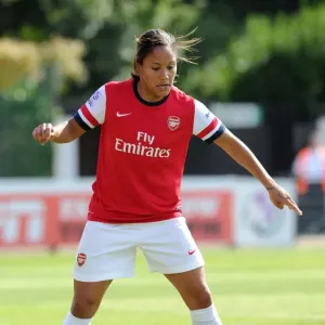 Alex Scott in Action: Arsenal vs. Lincoln Ladies (FA WSL 2012-13) Alex Scott in Action: Arsenal vs. Lincoln Ladies (FA WSL 2012-13)