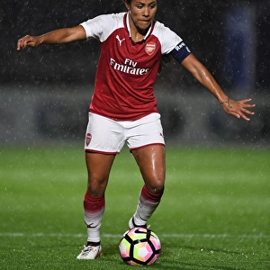 Alex Scott in Action: Arsenal Women vs Everton Ladies