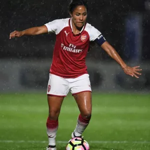 Alex Scott in Action: Arsenal Women vs Everton Ladies