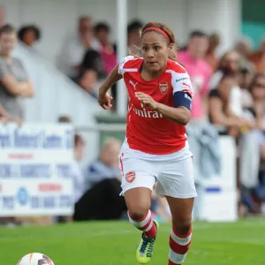 Alex Scott in Action: Millwall Lionesses vs. Arsenal Ladies, WSL Continental Cup Alex Scott in Action: Millwall Lionesses vs. Arsenal Ladies, WSL Continental Cup