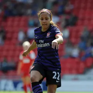 Alex Scott in Action Print: 2013 FA Women's Cup Final Alex Scott in Action Print: 2013 FA Women's Cup Final
