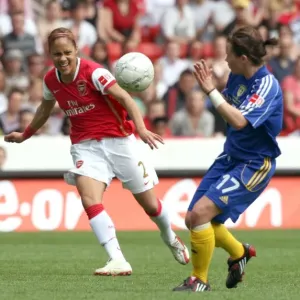 Alex Scott (Arsenal) Alex Culvin (Leeds)