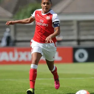 Alex Scott (Arsenal Ladies). Arsenal Ladies 2: 0 Notts County Alex Scott (Arsenal Ladies). Arsenal Ladies 2: 0 Notts County