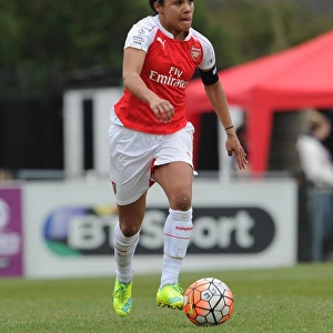 Alex Scott (Arsenal Ladies). Arsenal Ladies 2: 2 Notts County Ladies