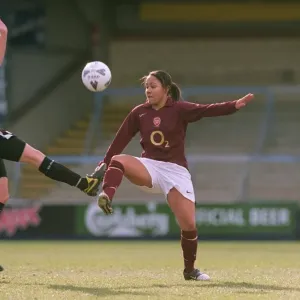Print of Alex Scott (Arsenal) in FA Women's Premier League Cup Final