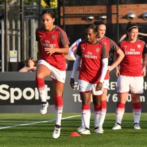 Alex Scott Gears Up: Arsenal Women's Star Readies for Pre-Season Showdown Against Everton Ladies