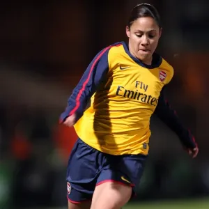 Alex Scott Leads Arsenal to 5-0 Victory in Women's FA Premier League Cup Final