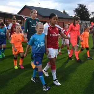 Alex Scott Leads Arsenal Ladies Out Against Everton Ladies in Pre-Season Friendly Alex Scott Leads Arsenal Ladies Out Against Everton Ladies in Pre-Season Friendly