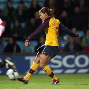 Alex Scott scores Arsenals 4th goal