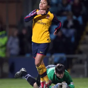 Alex Scott's Euphoric Moment: Arsenal's 4th Goal in 5:0 FA Premier League Cup Final Victory Alex Scott's Euphoric Moment: Arsenal's 4th Goal in 5:0 FA Premier League Cup Final Victory