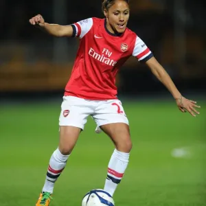 Alex Scott's Showdown: Arsenal Ladies vs. Birmingham City Ladies - FA WSL Continental Cup Final Alex Scott's Showdown: Arsenal Ladies vs. Birmingham City Ladies - FA WSL Continental Cup Final