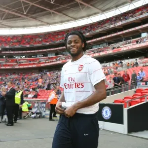 Alex Song in Action for Arsenal Against Chelsea in FA Cup Semi-Final at Wembley Stadium, 2009 Alex Song in Action for Arsenal Against Chelsea in FA Cup Semi-Final at Wembley Stadium, 2009