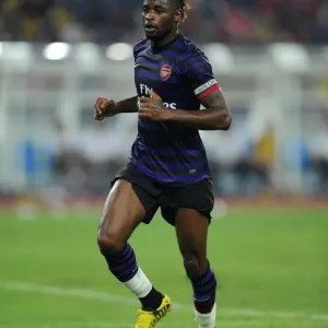 Alex Song in Action: Arsenal vs Malaysia XI (2012)