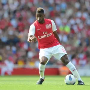 Alex Song in Action: Arsenal vs New York Red Bulls at Emirates Cup 2011-12 Alex Song in Action: Arsenal vs New York Red Bulls at Emirates Cup 2011-12