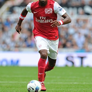 Alex Song in Action: Arsenal vs. Newcastle United, Premier League 2011-12
