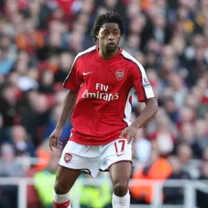 Alex Song in Action: Arsenal vs Sunderland, 0:0, Barclays Premier League, Emirates Stadium, London, 21/2/2009 Alex Song in Action: Arsenal vs Sunderland, 0:0, Barclays Premier League, Emirates Stadium, London, 21/2/2009