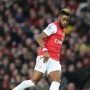 Alex Song in Action: Arsenal vs. Wolverhampton Wanderers (Premier League 2011-2012)