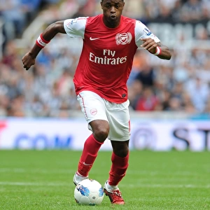Alex Song in Action: Newcastle United vs. Arsenal, Premier League 2011-12