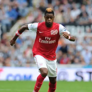 Alex Song in Action: Newcastle United vs. Arsenal, Premier League 2011-12 Alex Song in Action: Newcastle United vs. Arsenal, Premier League 2011-12