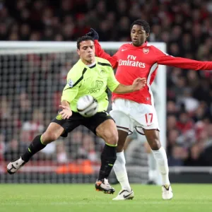 Alex Song (Arsenal) Amr Zaki (Wigan)