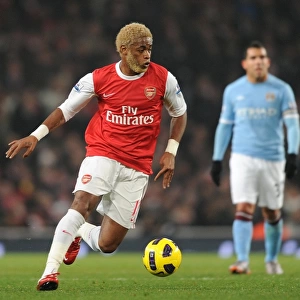 Alex Song (Arsenal). Arsenal 0: 0 Manchester City, Barclays Premier League