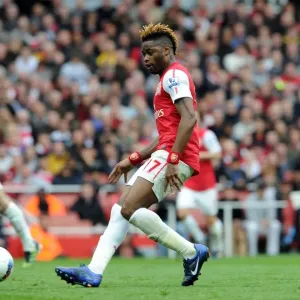 Alex Song (Arsenal). Arsenal 1: 0 Manchester City. Barclays Premier League Alex Song (Arsenal). Arsenal 1: 0 Manchester City. Barclays Premier League