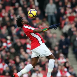 Alex Song (Arsenal). Arsenal 2: 0 Sunderland. Barclays Premier League. Emirates Stadium