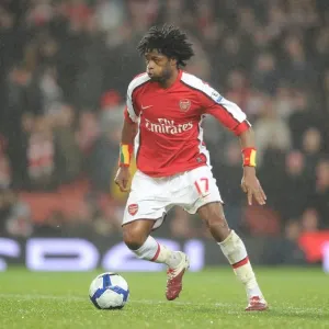Alex Song (Arsenal). Arsenal 2: 0 West Ham United, Barclays Premeir League