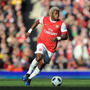 Alex Song (Arsenal). Arsenal 2: 1 Birmingham City, Barclays Premier League