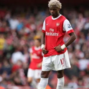 Alex Song (Arsenal). Arsenal 2: 3 West Bromwich Albion, Barclays Premier League