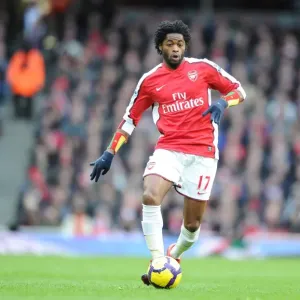 Alex Song (Arsenal). Arsenal 3: 0 Aston Villa, Barclays Premier League, Emirates Stadium Alex Song (Arsenal). Arsenal 3: 0 Aston Villa, Barclays Premier League, Emirates Stadium