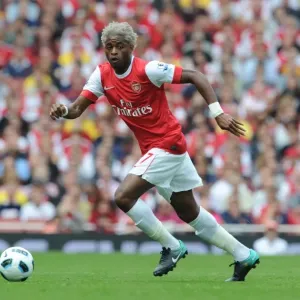 Alex Song (Arsenal). Arsenal 4: 1 Blackburn Rovers, Barclays Premier League
