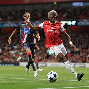 Alex Song (Arsenal). Arsenal 6: 0 SC Braga, UEFA Champions League, Group H