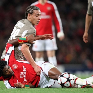 Alex Song (Arsenal) Axel Witsel (Liege)