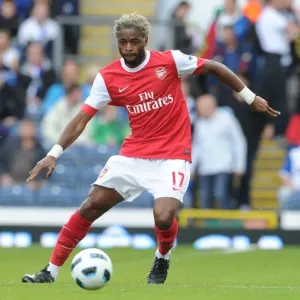 Alex Song (Arsenal). Blackburn Rovers 1: 2 Arsenal, Barcalys Premier League Alex Song (Arsenal). Blackburn Rovers 1: 2 Arsenal, Barcalys Premier League