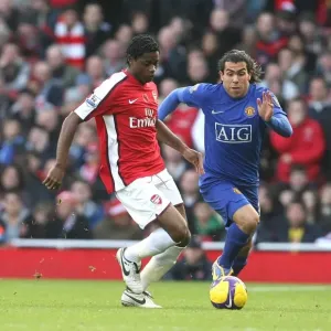 Alex Song (Arsenal), Carlos Tevez (Manchester United) Alex Song (Arsenal), Carlos Tevez (Manchester United)