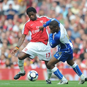 Alex Song (Arsenal) Charles N Zogbia (Wigan)