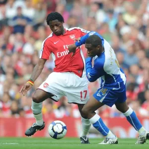 Alex Song (Arsenal) Charles N Zogbia (Wigan)