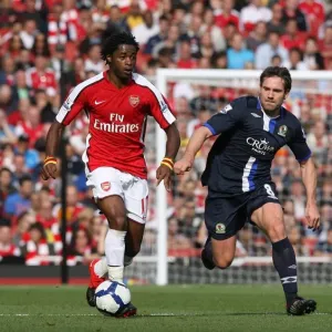 Alex Song (Arsenal) David Dunn (Blackburn)